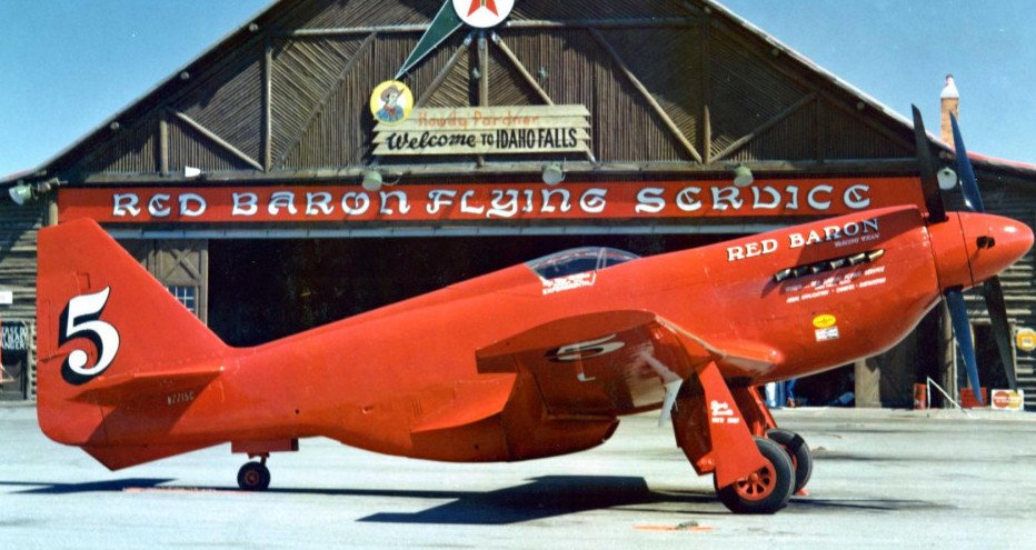 Red Baron Flying Service and the World Famous RB 51