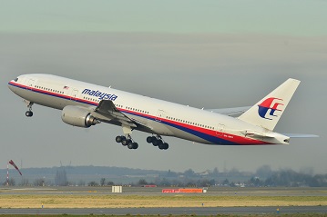 Boeing 777 Malaysia Airlines