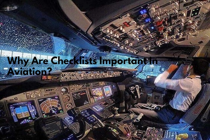 Flightdeck View Of FO Doing Checklist items.